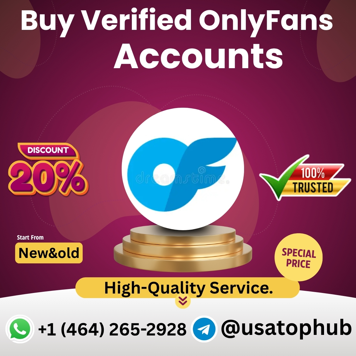 Buy Verified OnlyFans Creator Accounts – Real, Original & PV