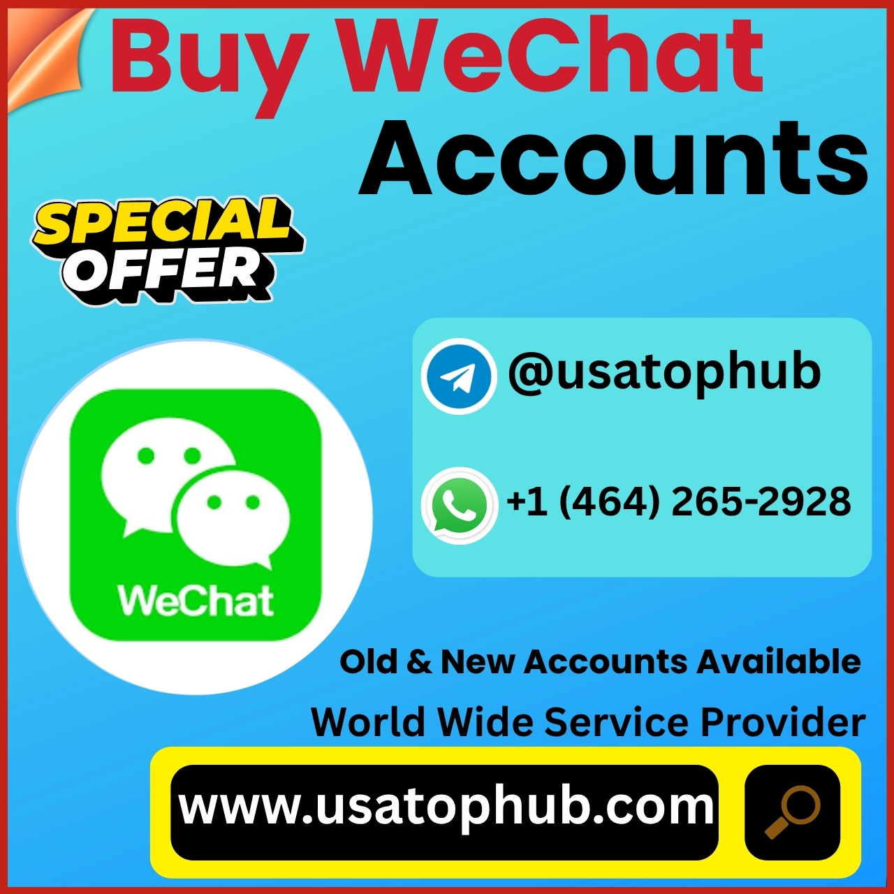 Buy WeChat Account – Secure & Trusted