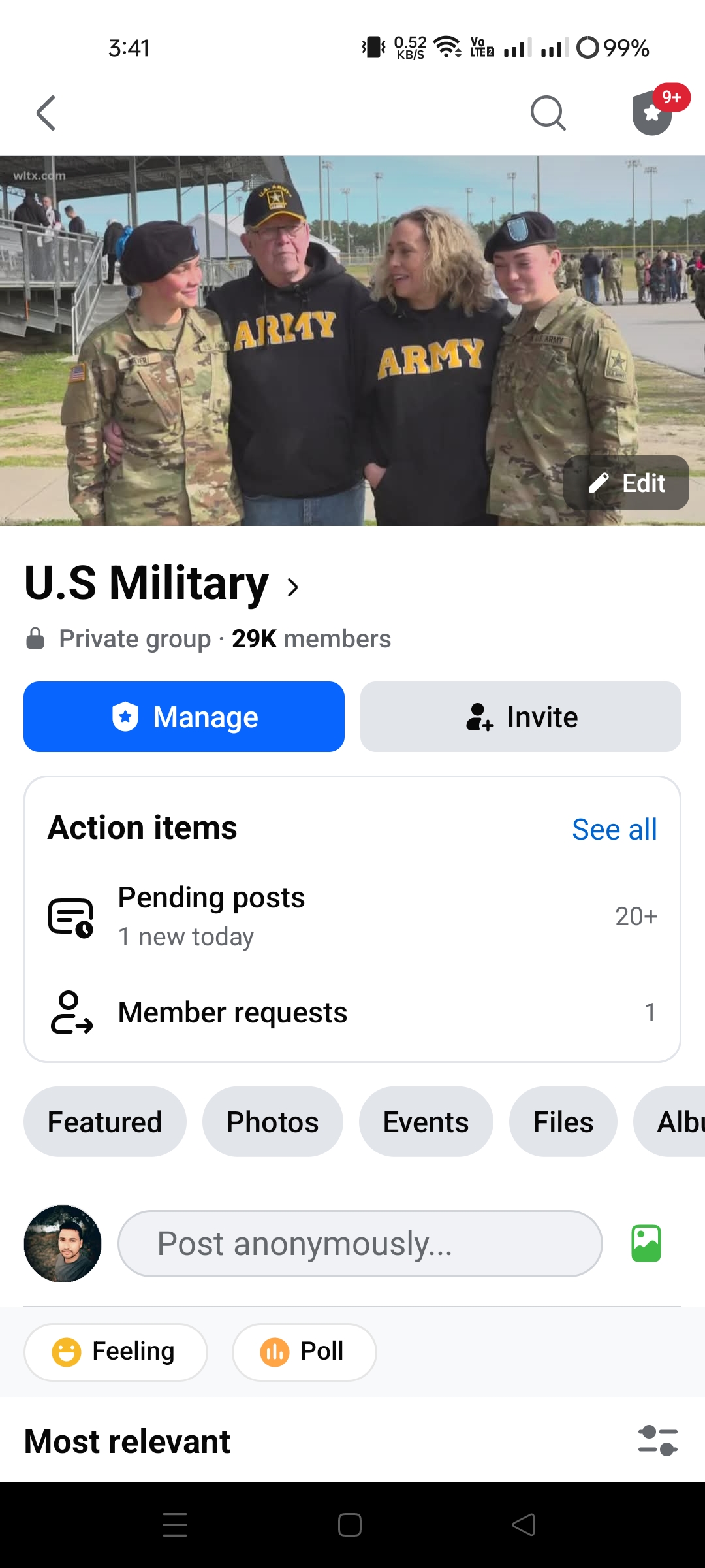 Fb Private Group - Us Military 29k Members