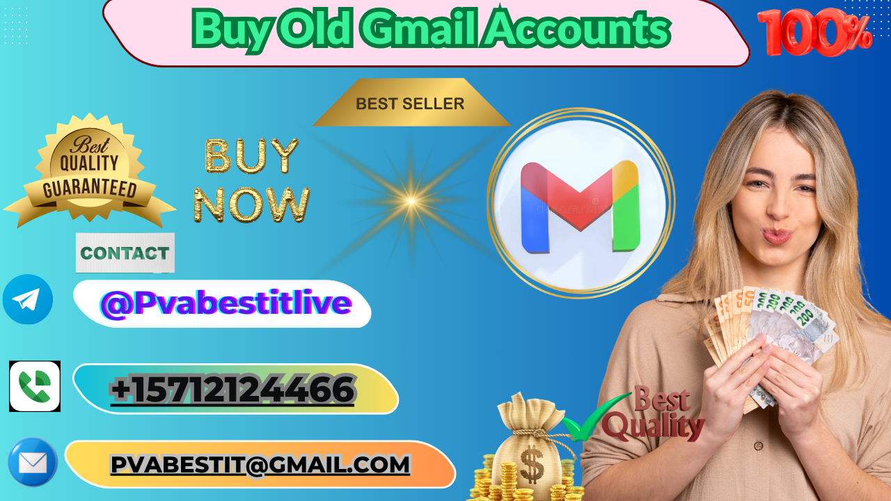 Buy Old Gmail Accounts
