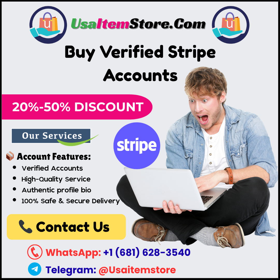 Buy Verified Stripe Accounts