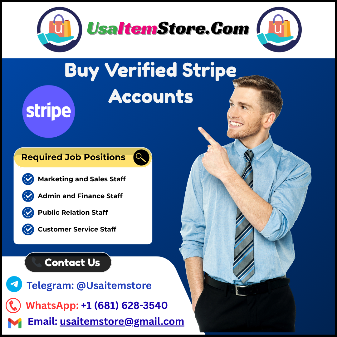 Step-by-Step Guide: How to Buy Verified Stripe Account?