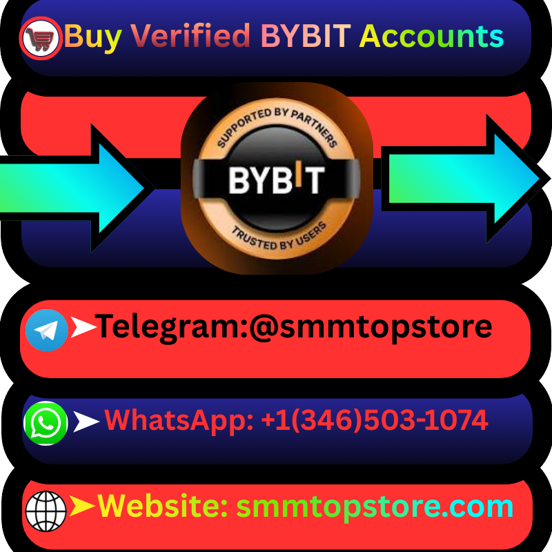 Buy Verified Bybit Accounts/ sarvis. /smmtopstore