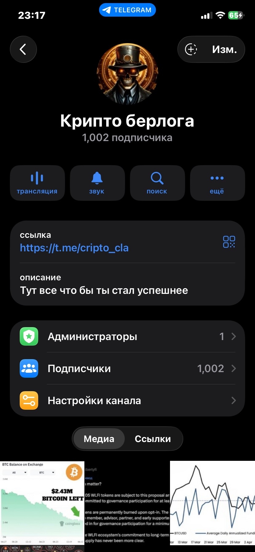 крипто берлога