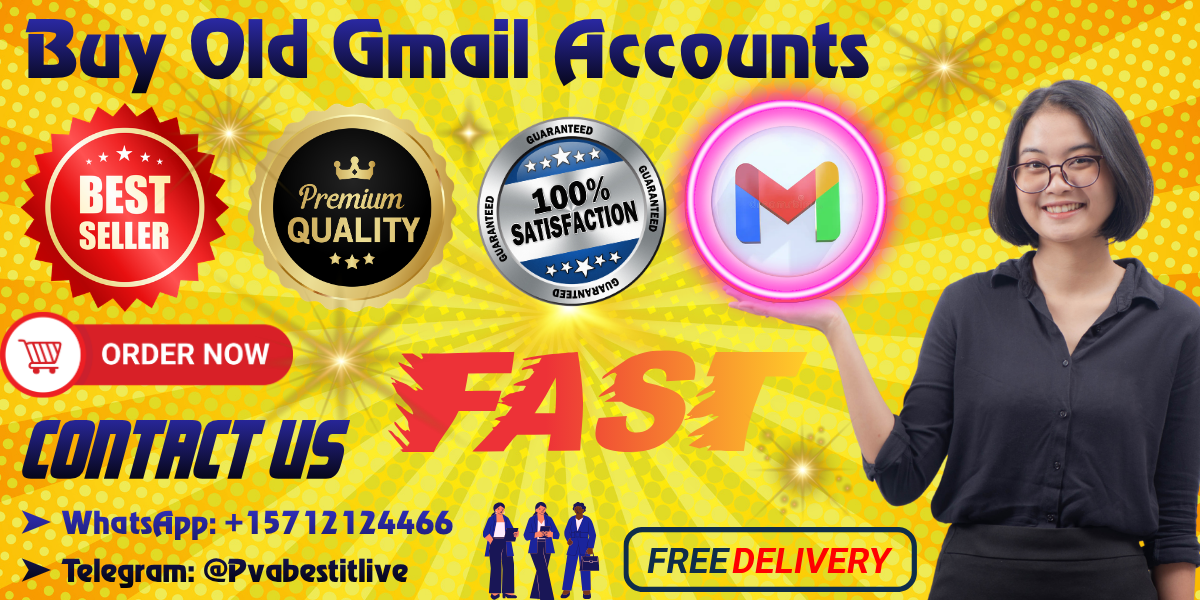 Buying Old Gmail Accounts: Easy Step-by-Step Guide.