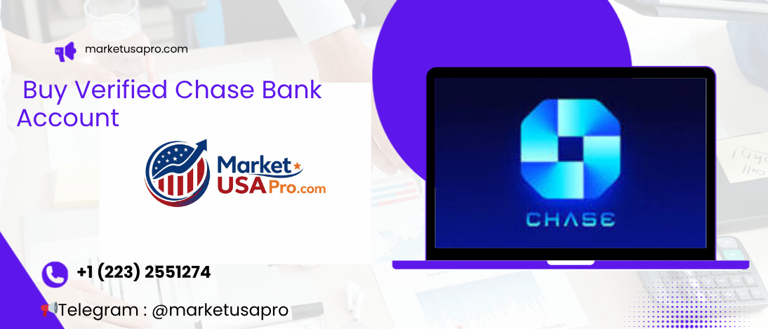 Buy Verified Chase Bank Account 
