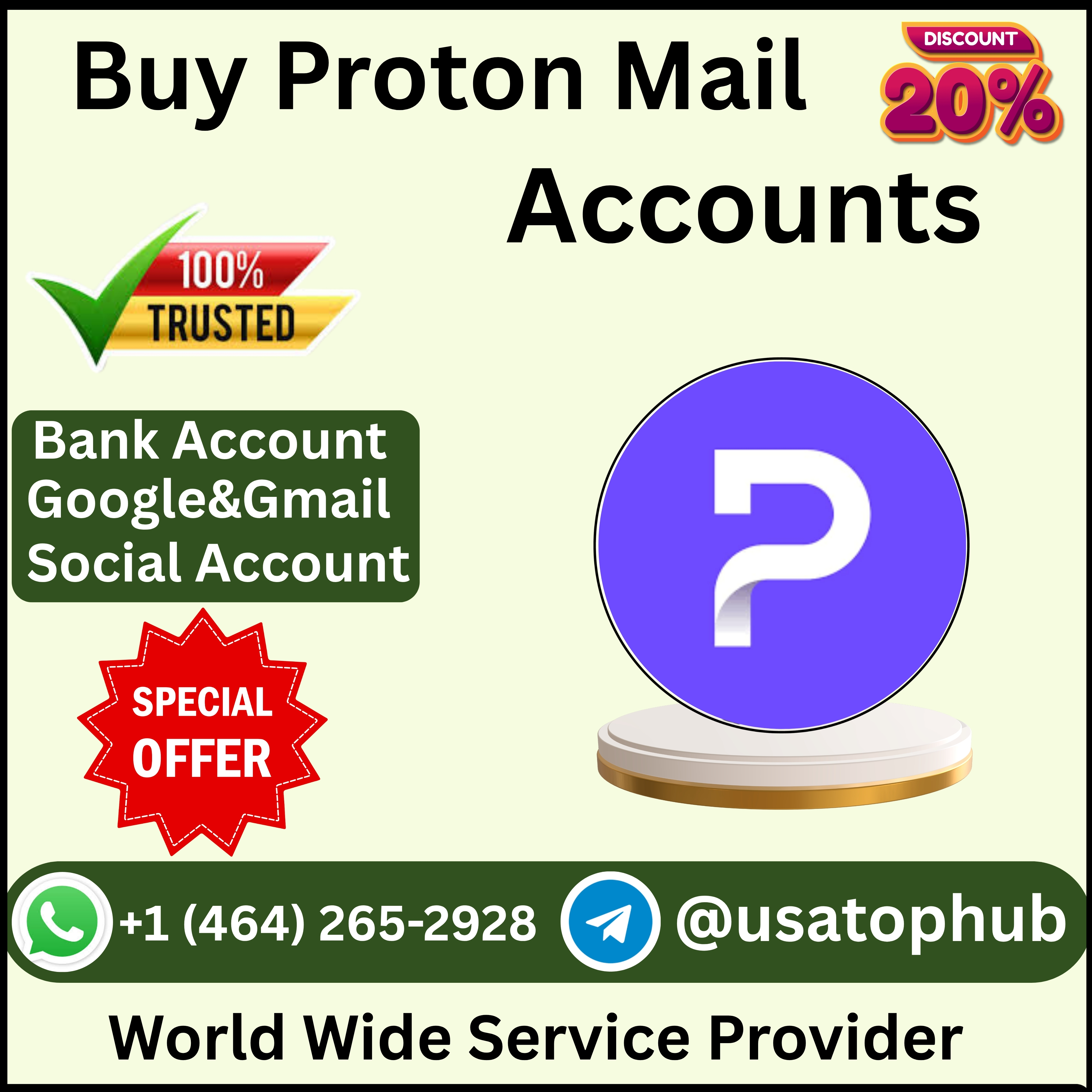 Buy Proton Mail Accounts – Safe Guide & Important Informatio