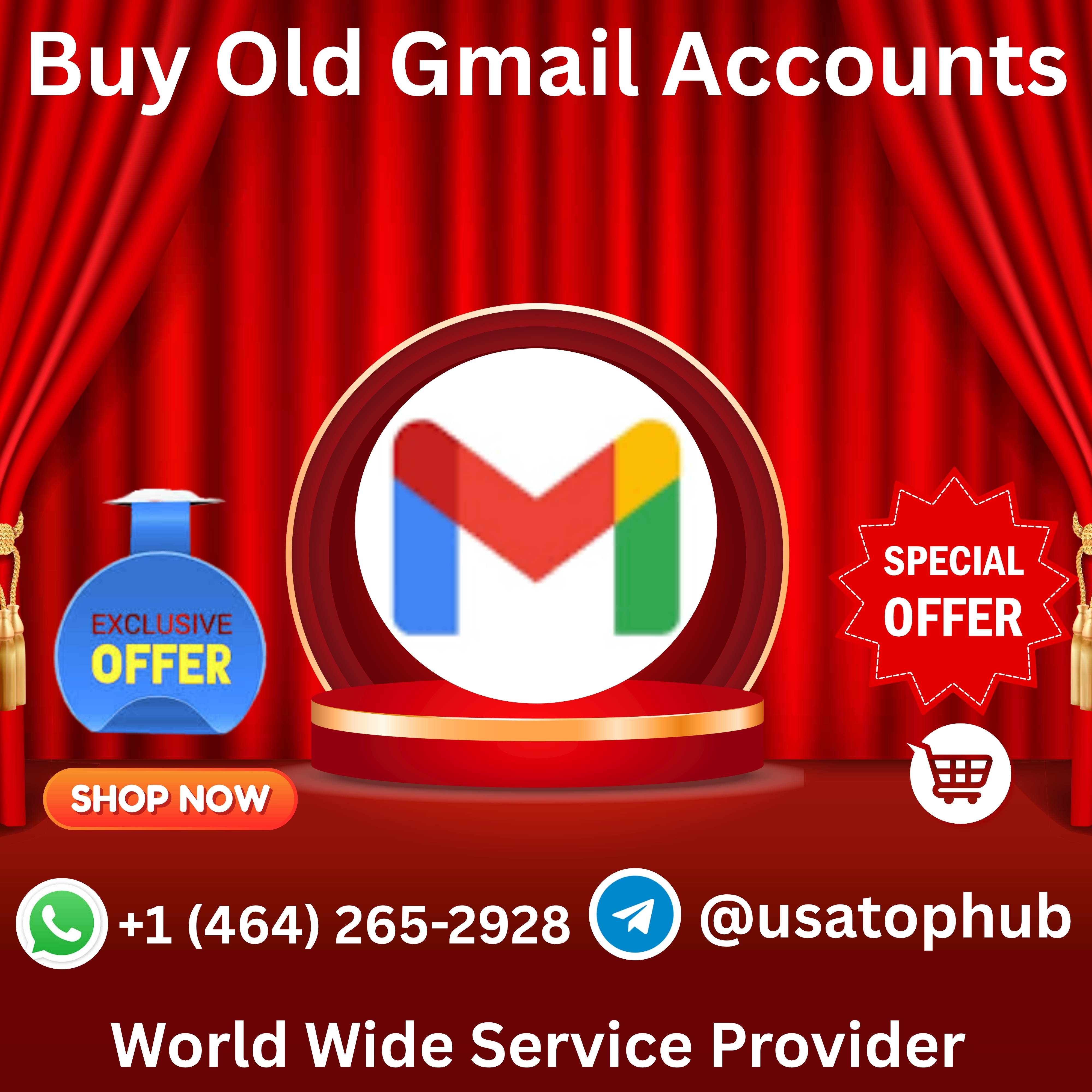 Buy Old Gmail Accounts – Verified, Aged & Secure (PVA & Trus
