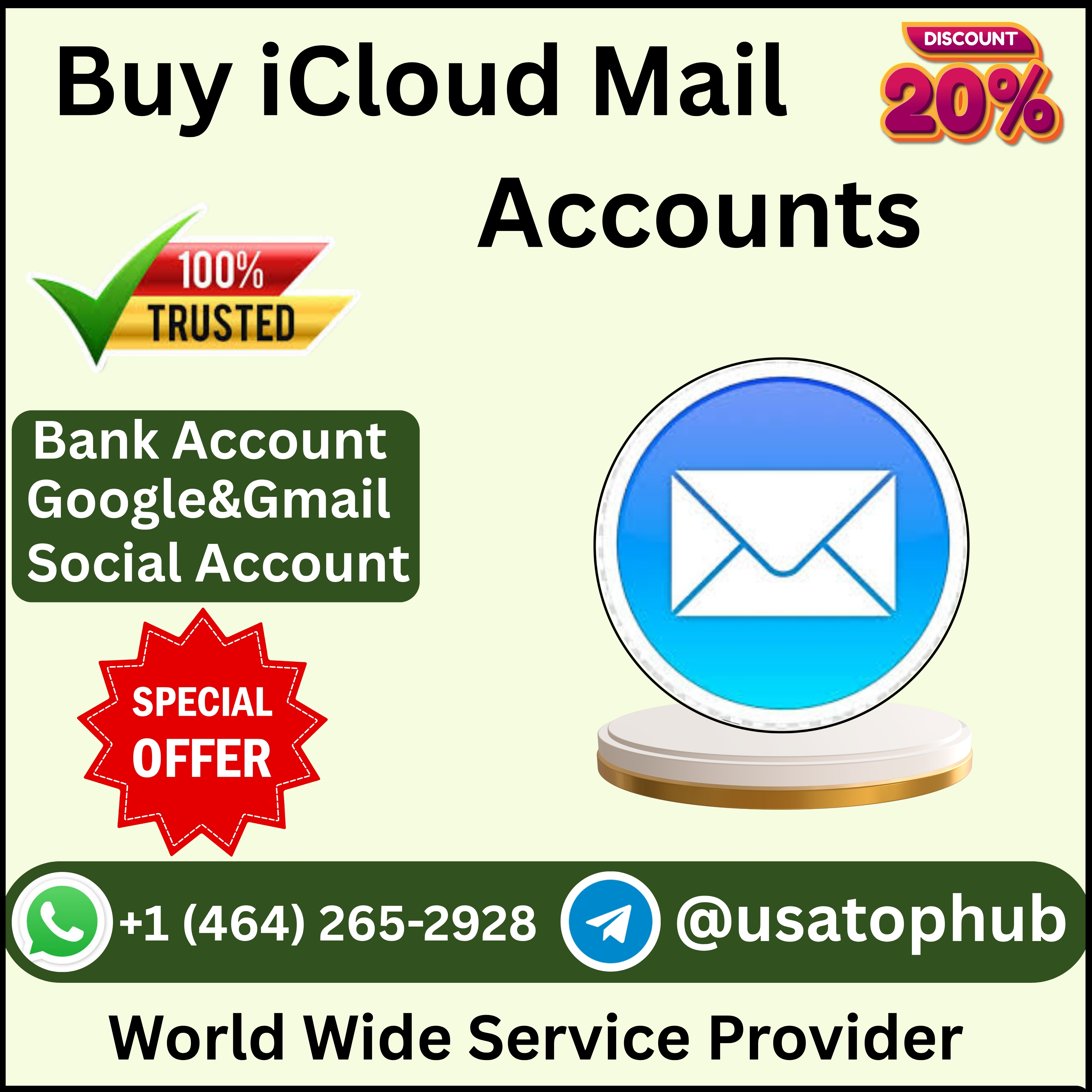Buy iCloud Mail Accounts – Verified & Ready