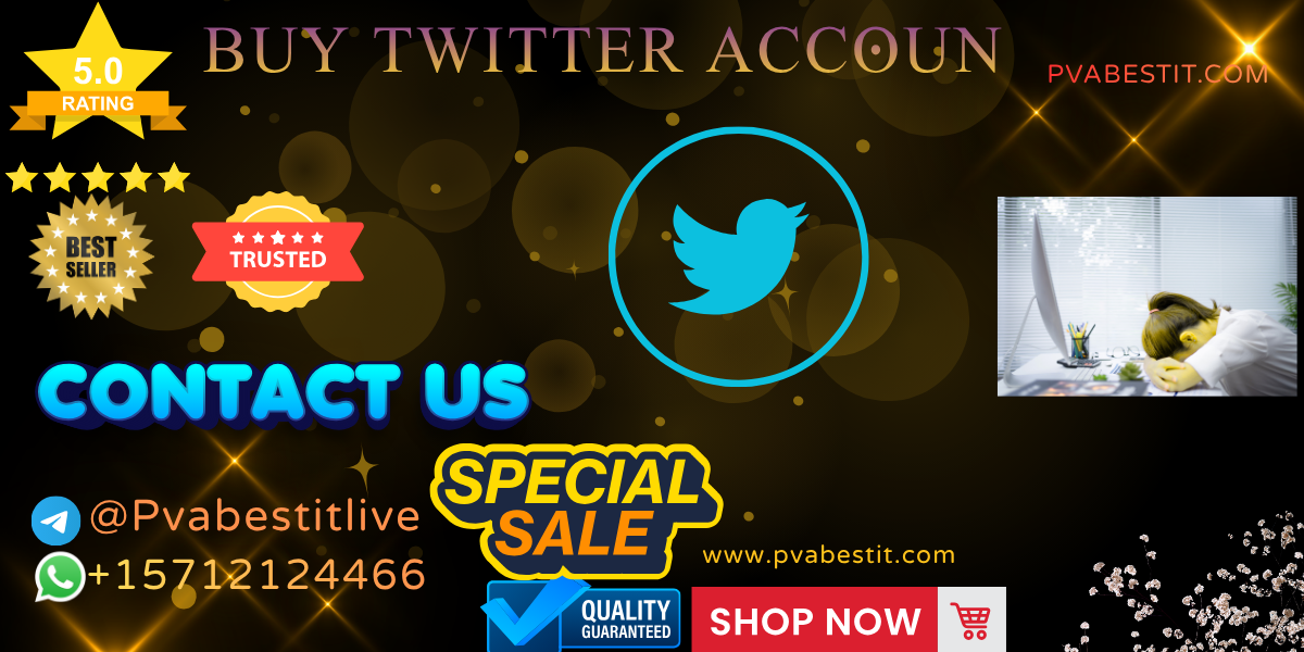  Buy Twitter Account