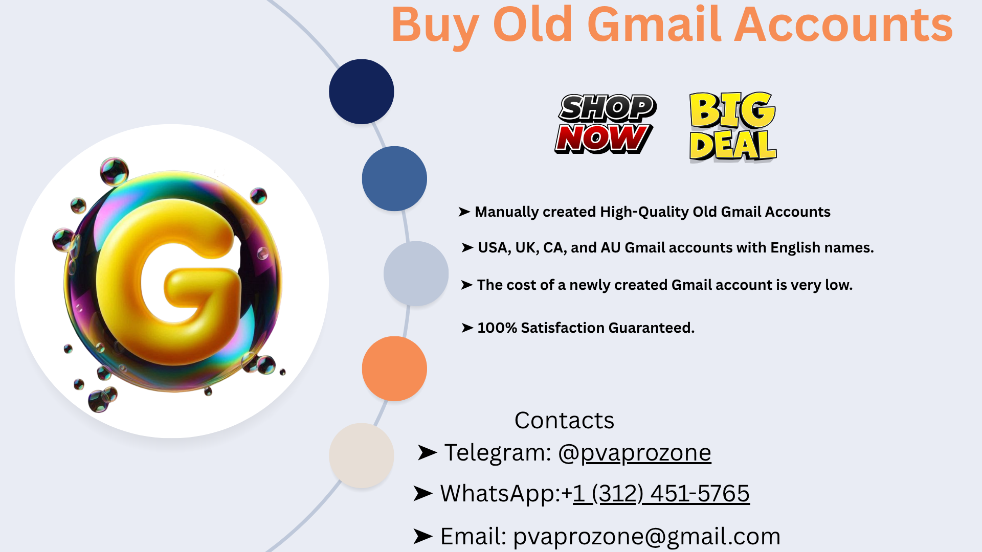 Top 11 Platforms to Purchase Aged Gmail Accounts in the USA