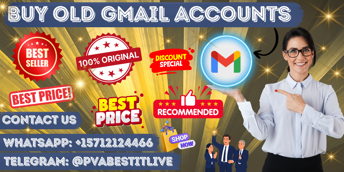 Purchase Old Gmail Accounts