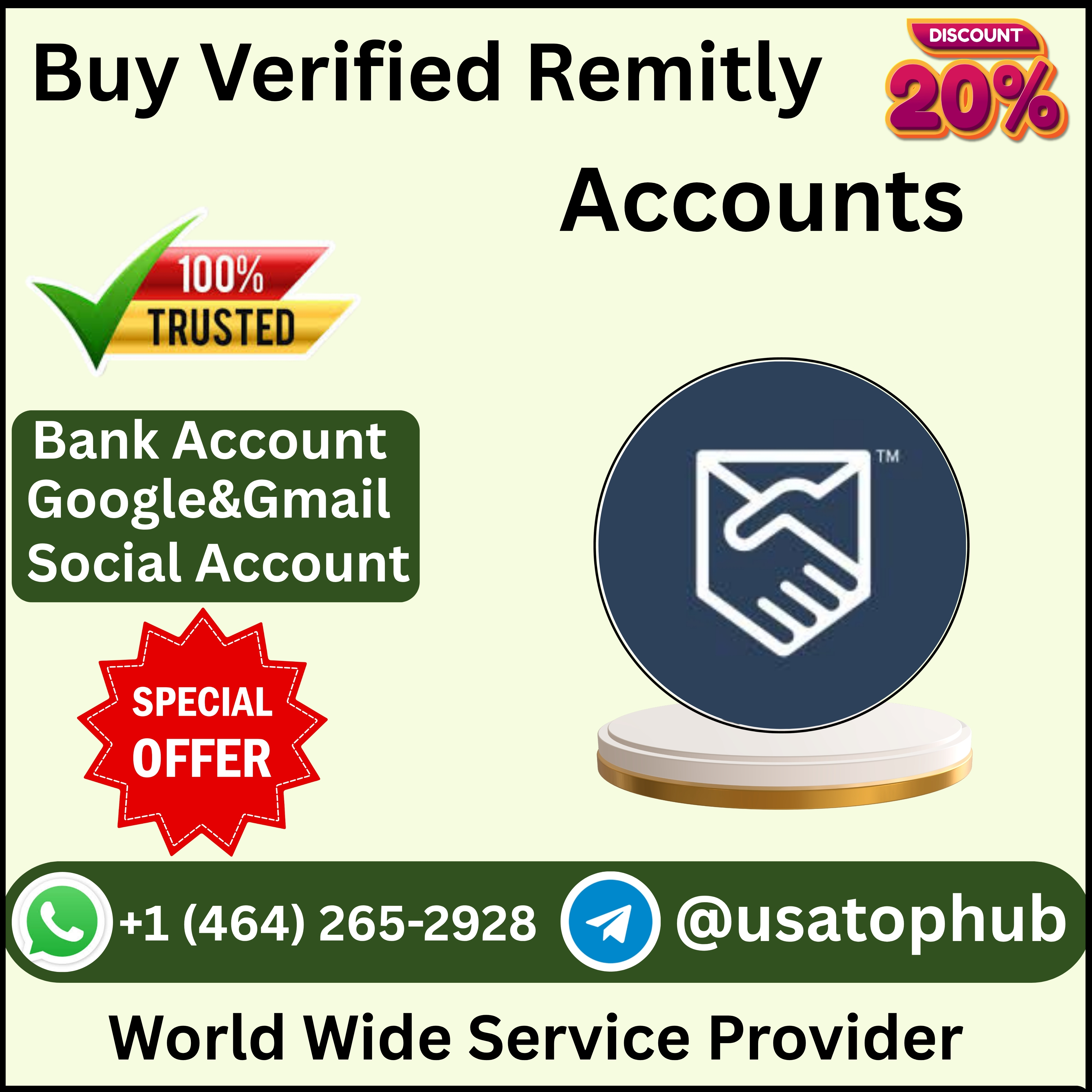 Buy Verified Remitly Accounts — Secure & Trusted