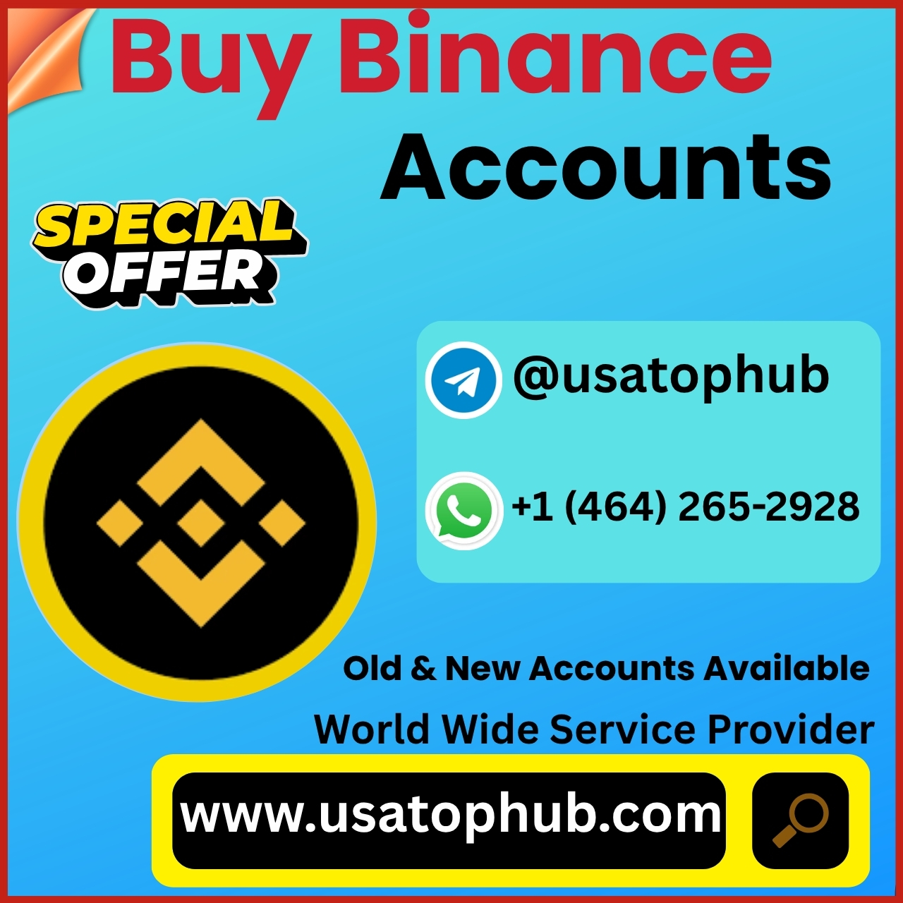 Buy Verified Binance Accounts – 100% Verified & Fast Deliver