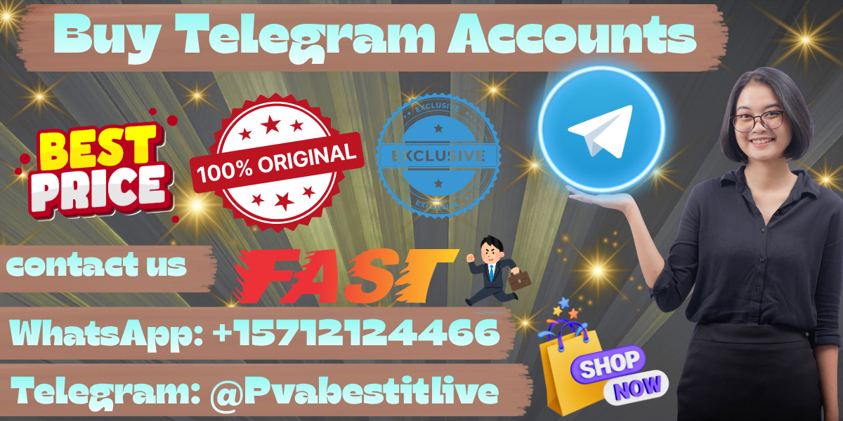  Buy Telegram Accounts