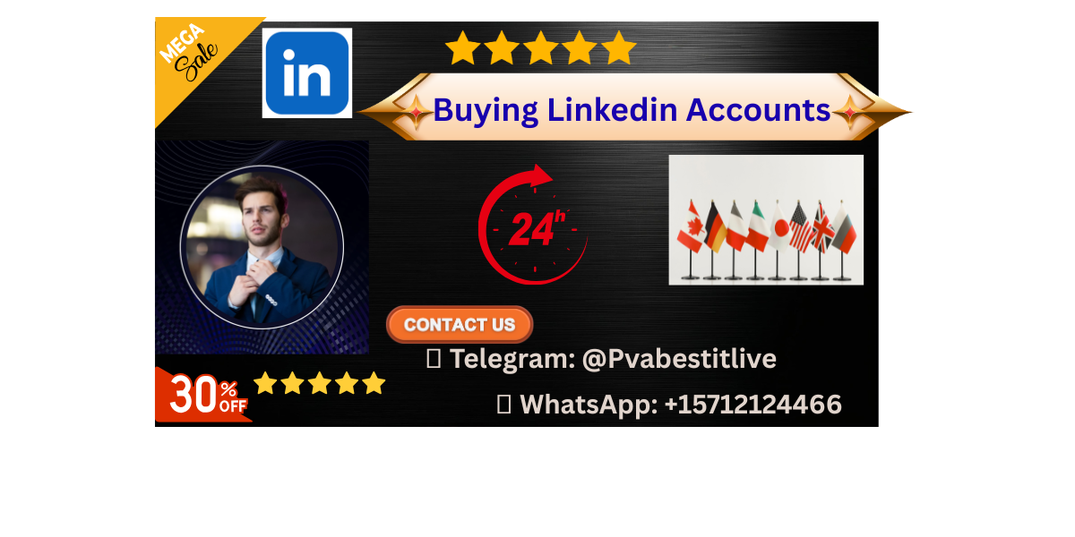 Buy Linkedin Accounts