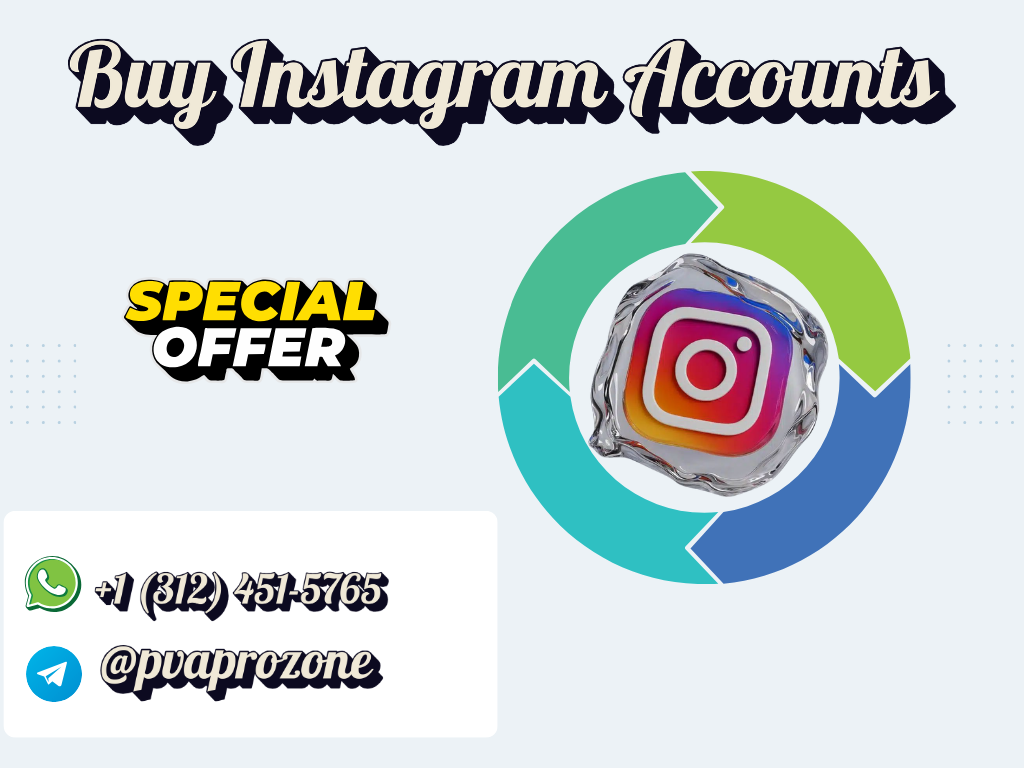 2 Best sites to Buy Instagram Accounts (PVA & Aged)