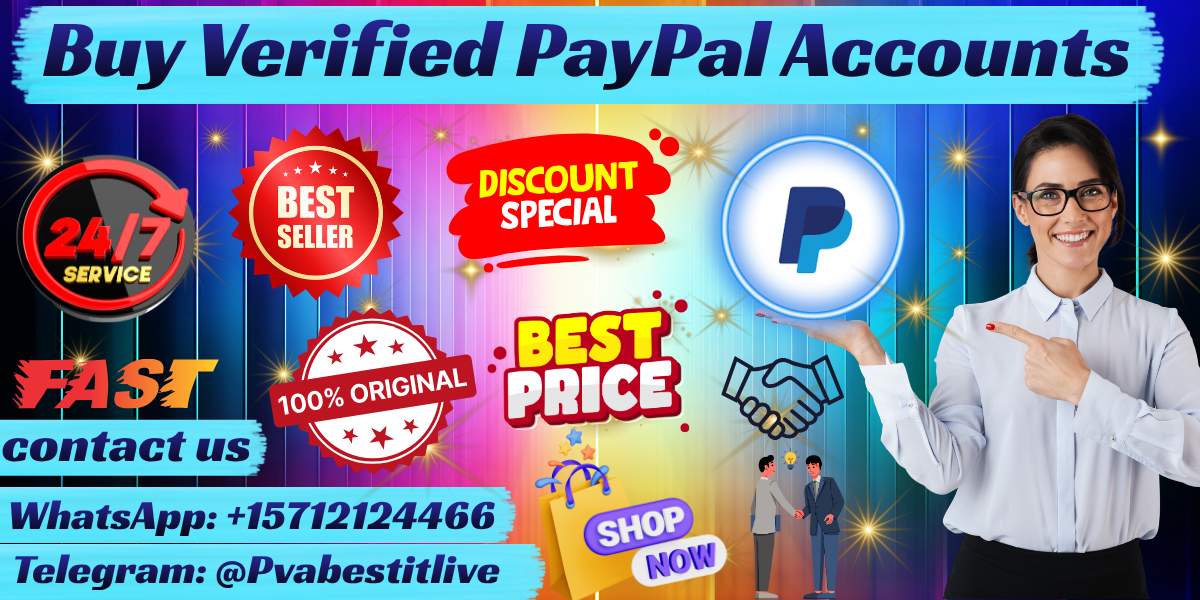 Buy Verified PayPal Accounts