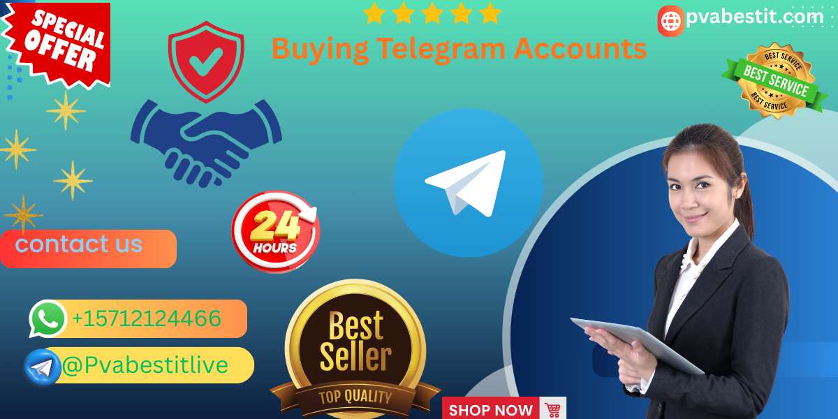 Buy Telegram Accounts