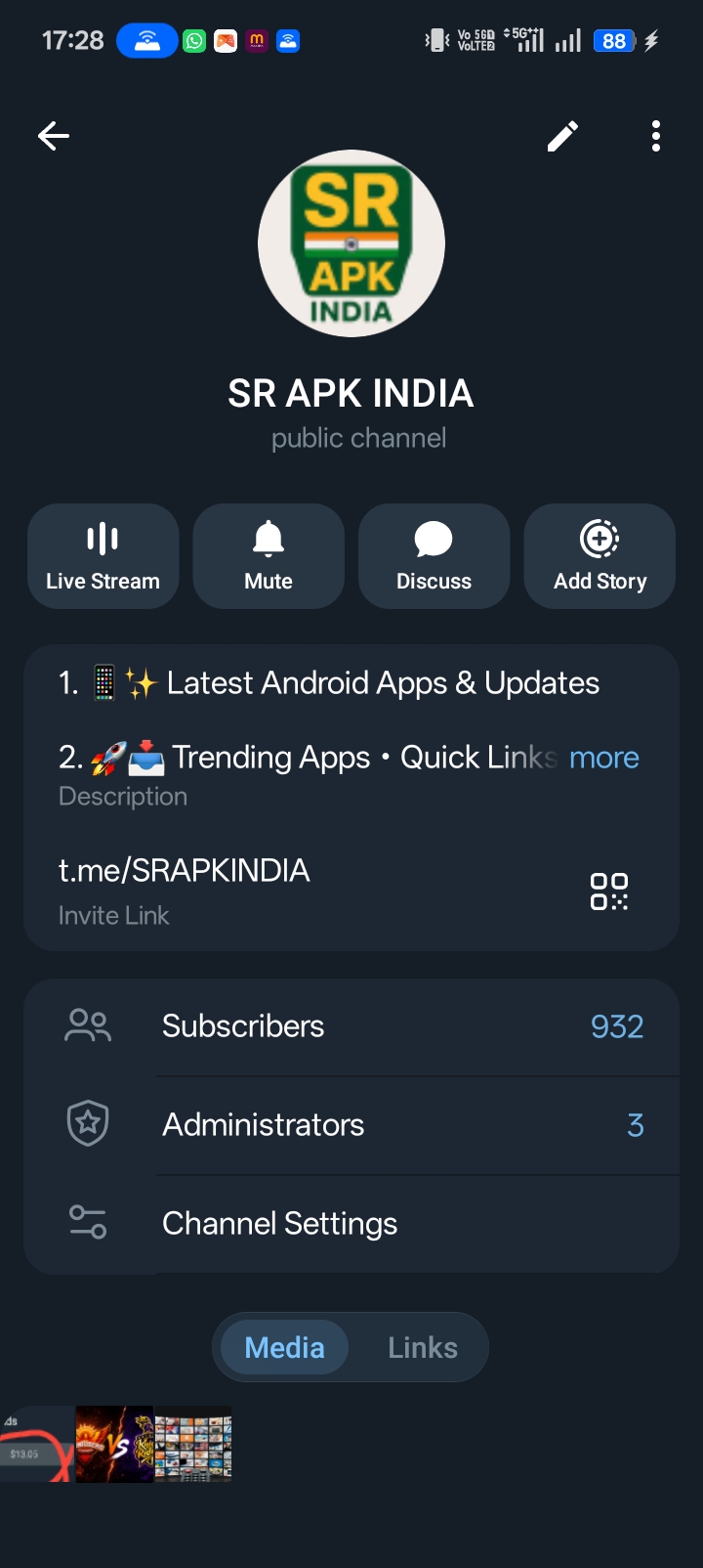 SR APK India 