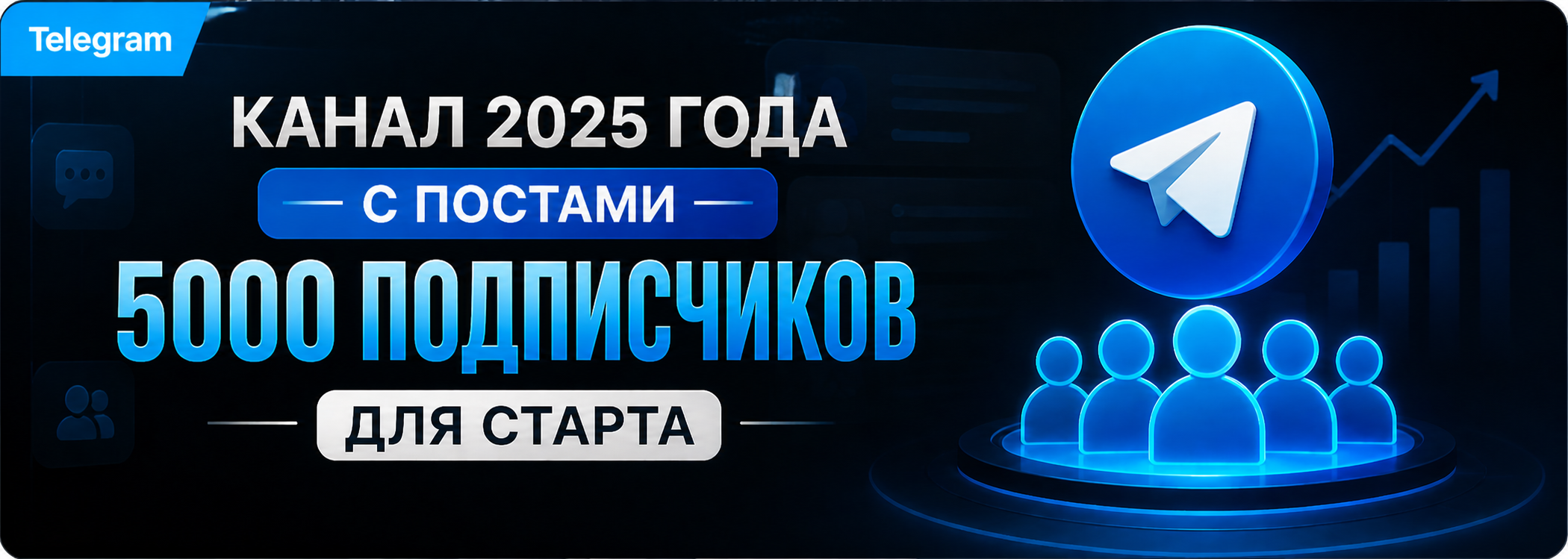 Канал 2025 Года | Ежедневные Посты | Гарантия