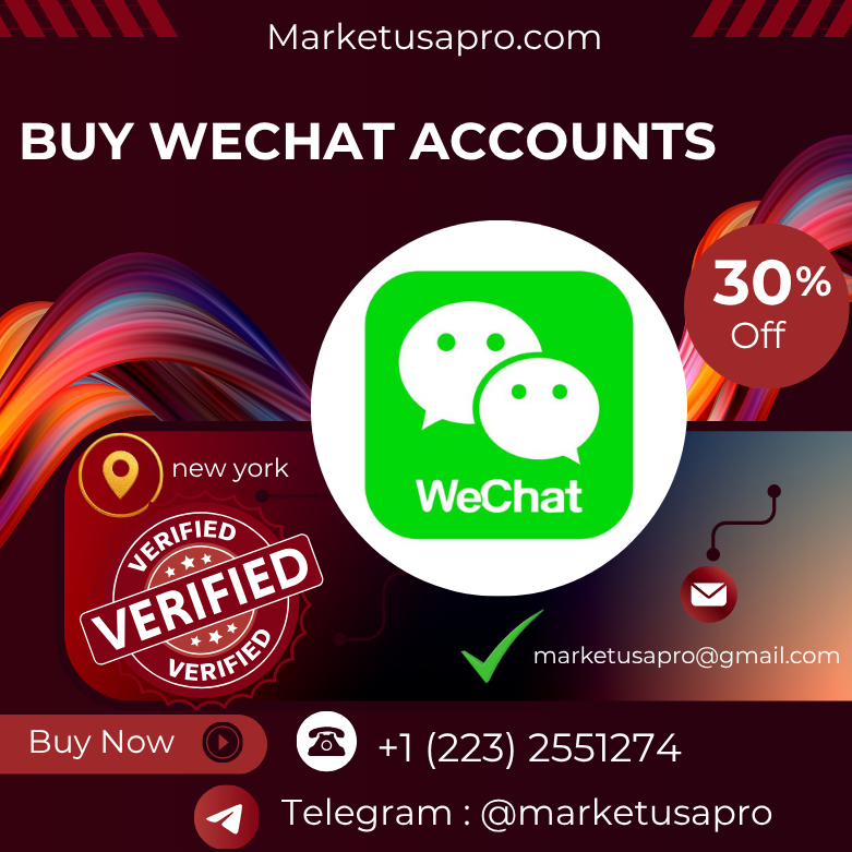 Buy WeChat Accounts