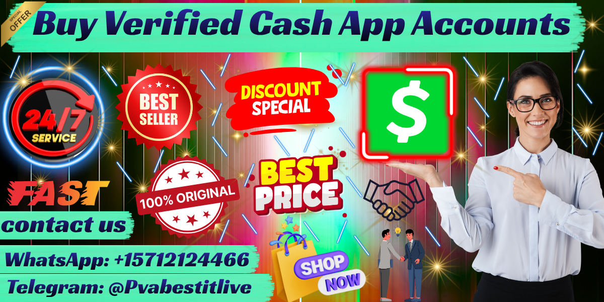 Purchase Verified CashApp Accounts | 100% Customers Satisfac