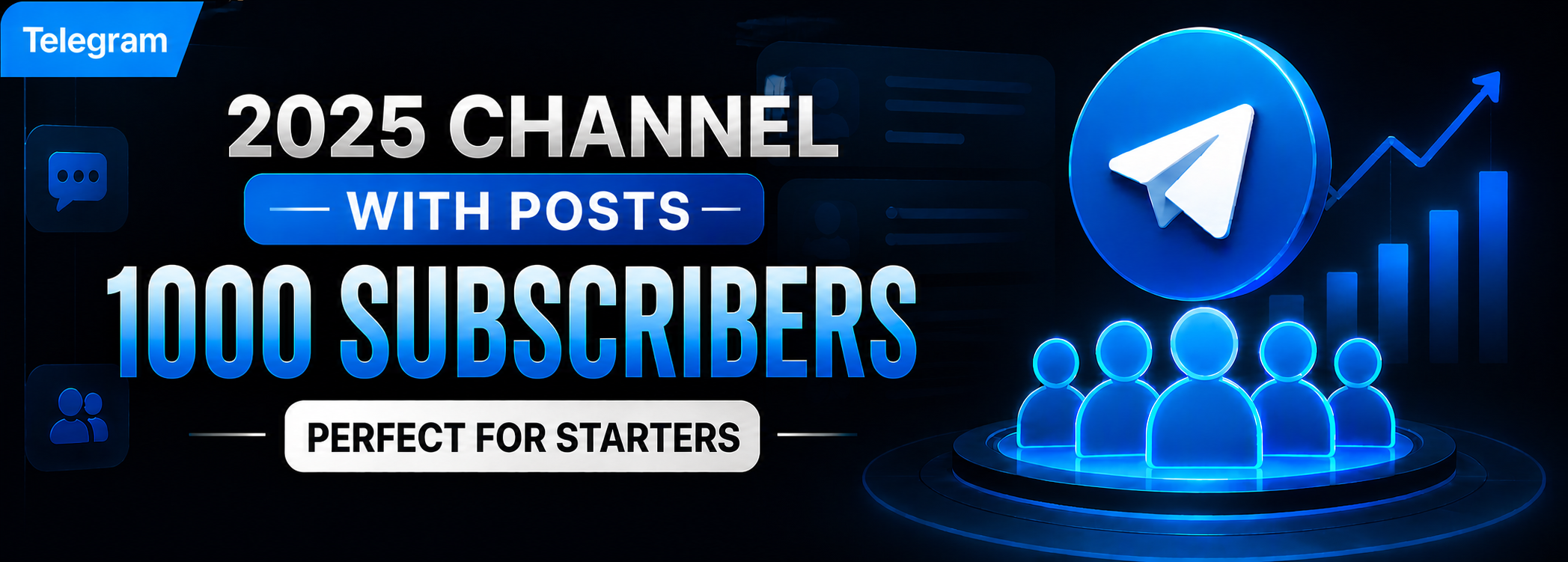  2025 CHANNEL | DAILY POSTS | GUARANTEE