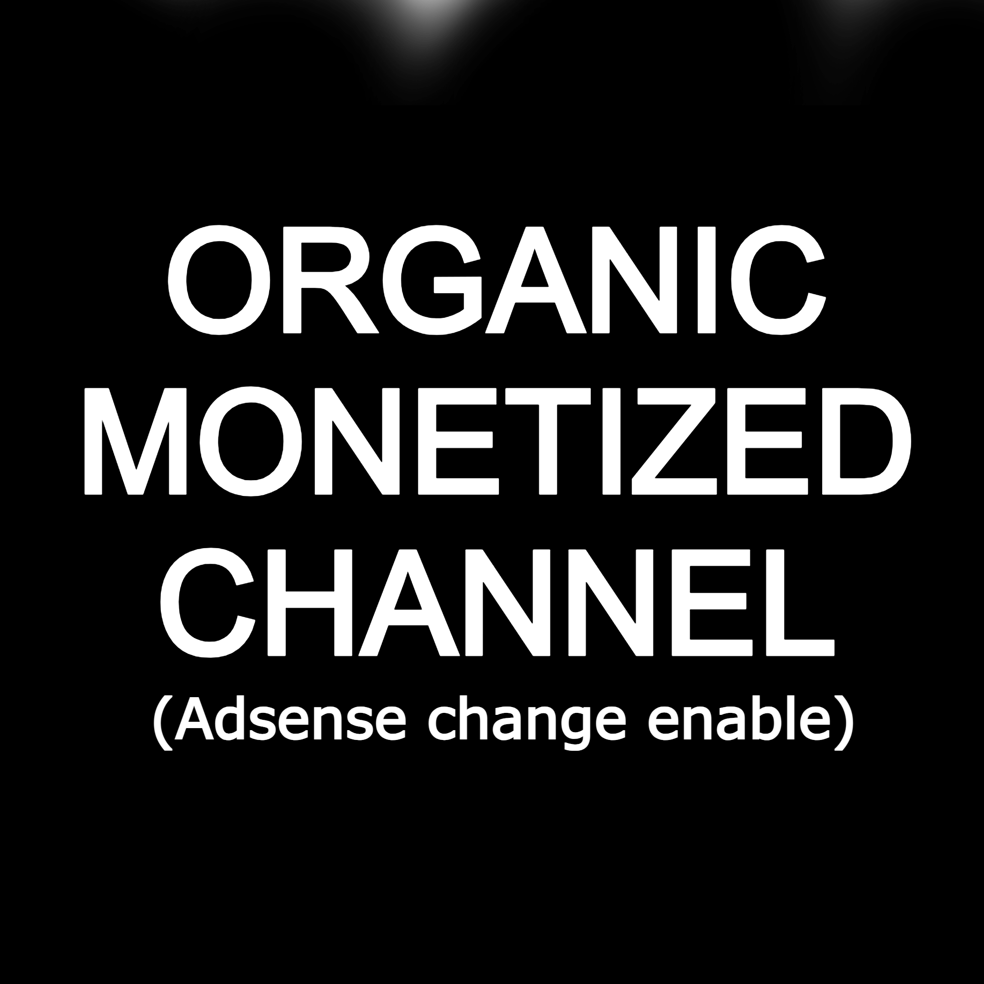 MONETIZED YOUTUBE CHANNEL FOR SALE