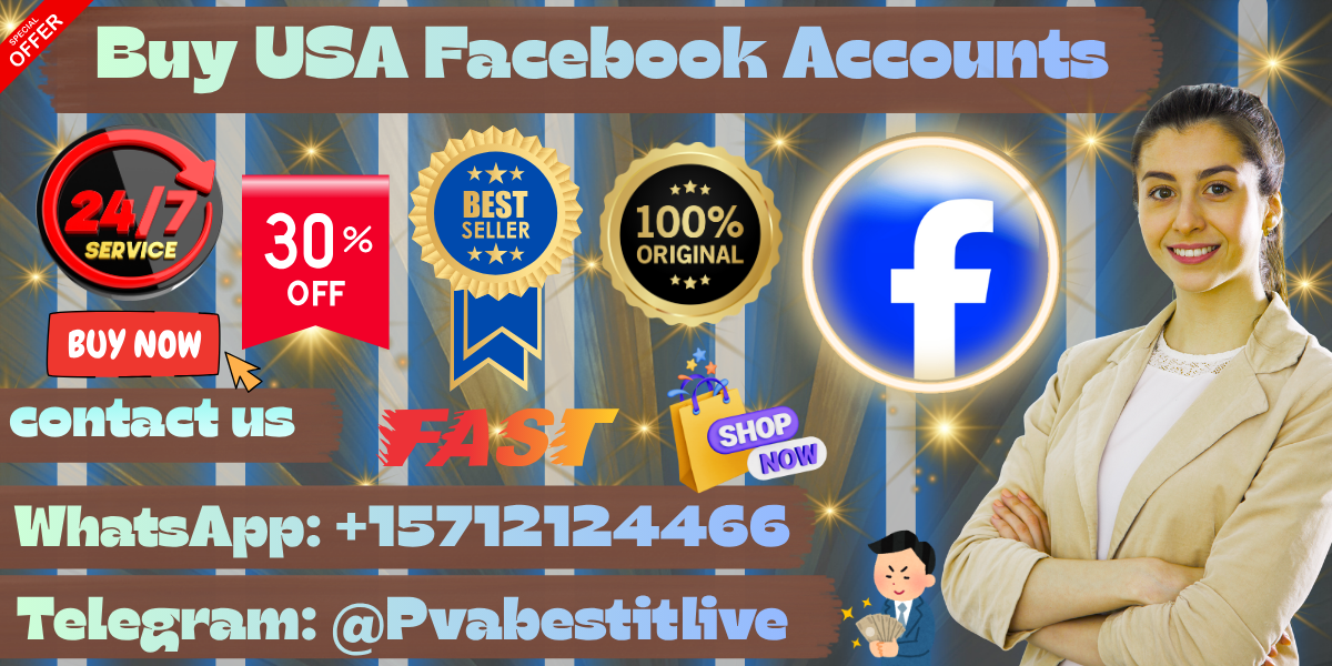 USA Facebook Accounts