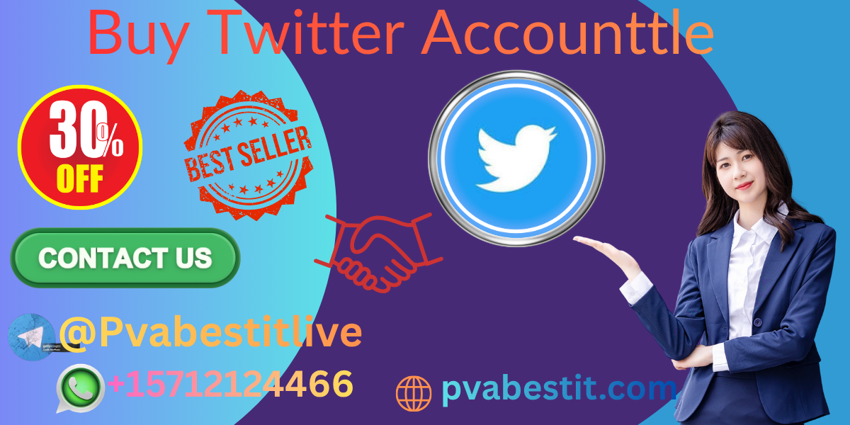 Buying Twitter Account