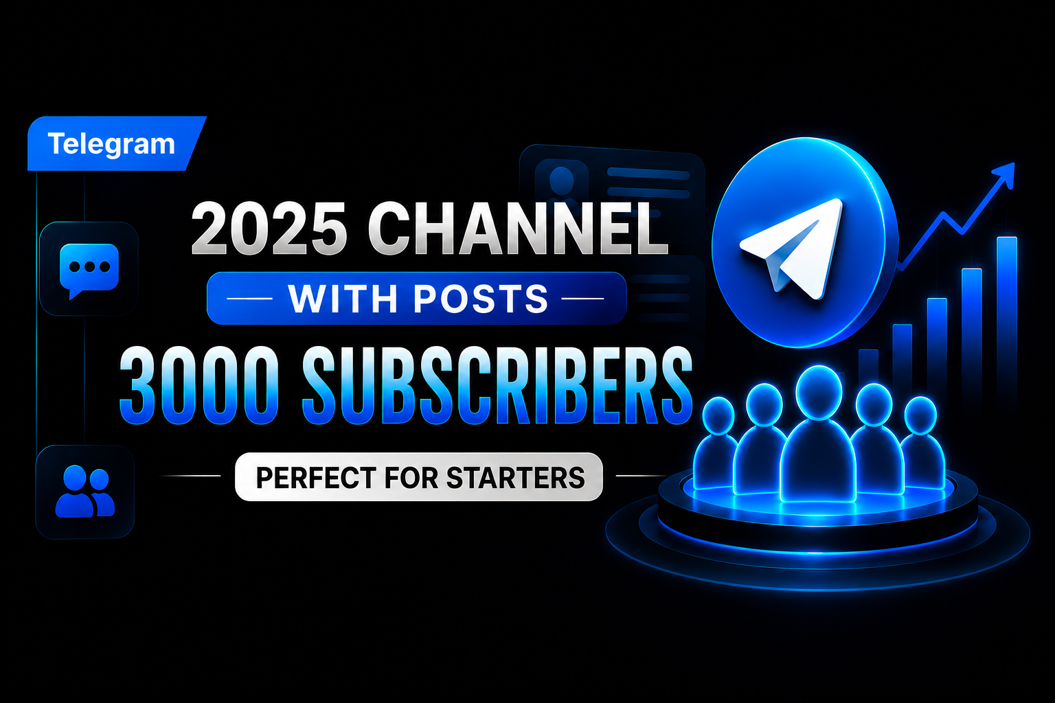2025 CHANNEL  | DAILY POSTS | GUARANTEE