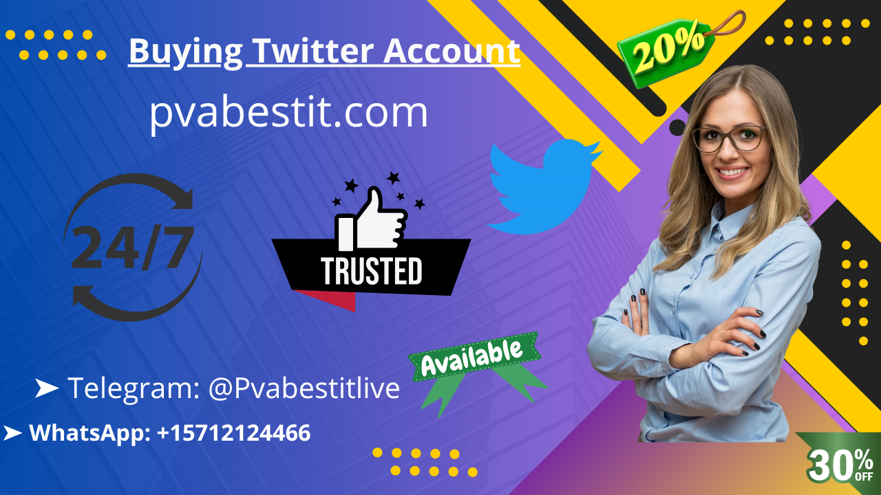   Buy Twitter Account