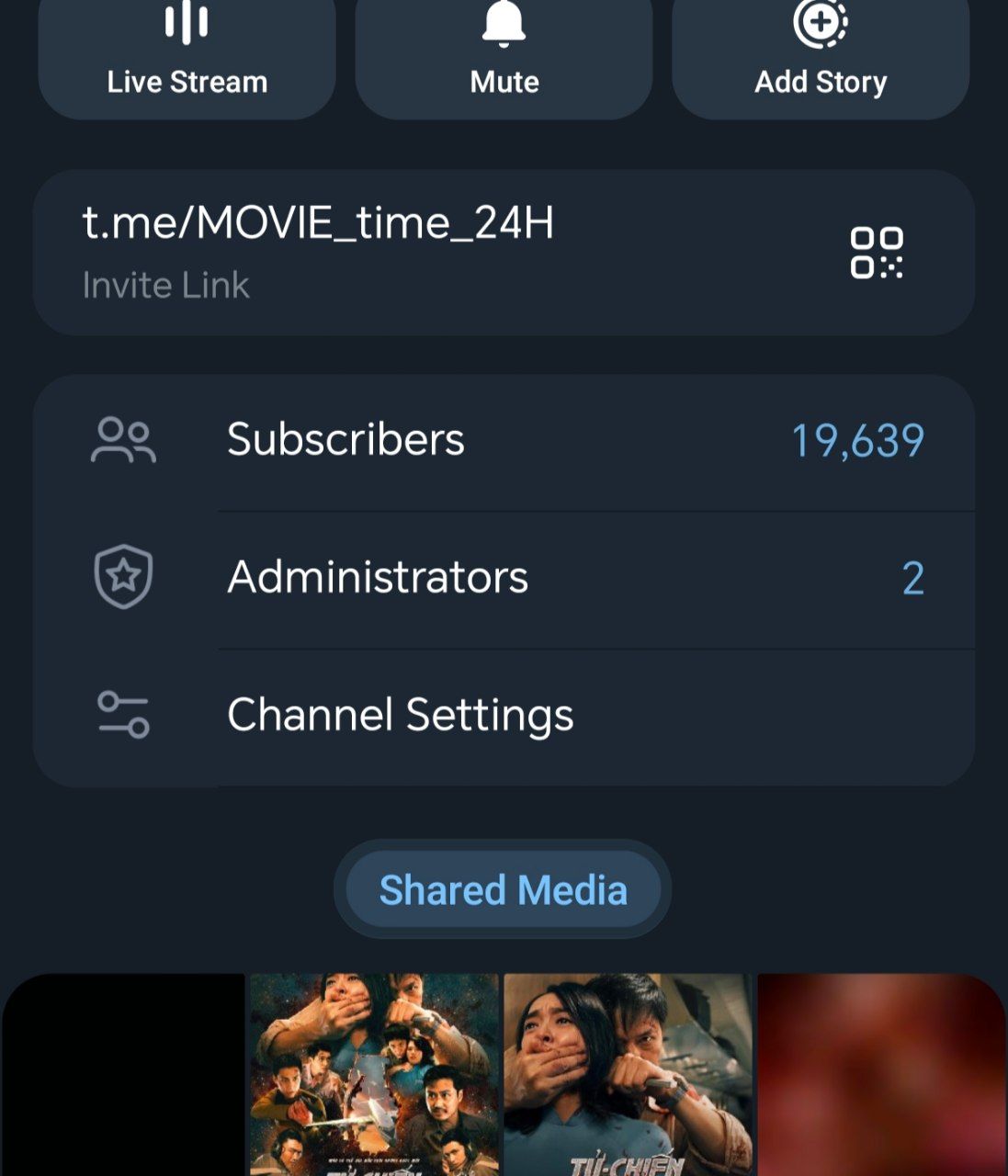 Channel Telegram​