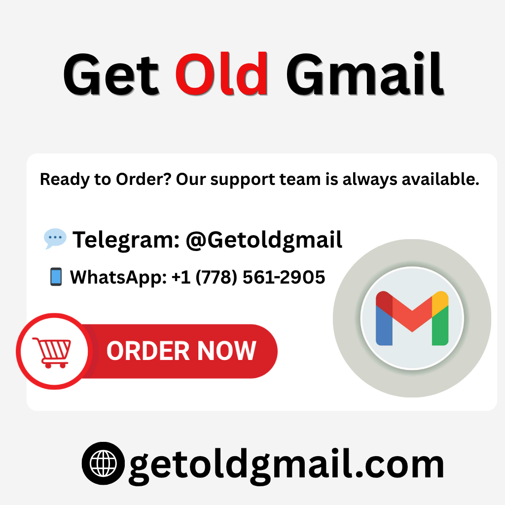 How to Buy Gmail Accounts Safely in 2026 (PVA & AGED)