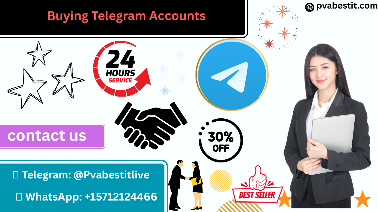 Buying Telegram Accounts