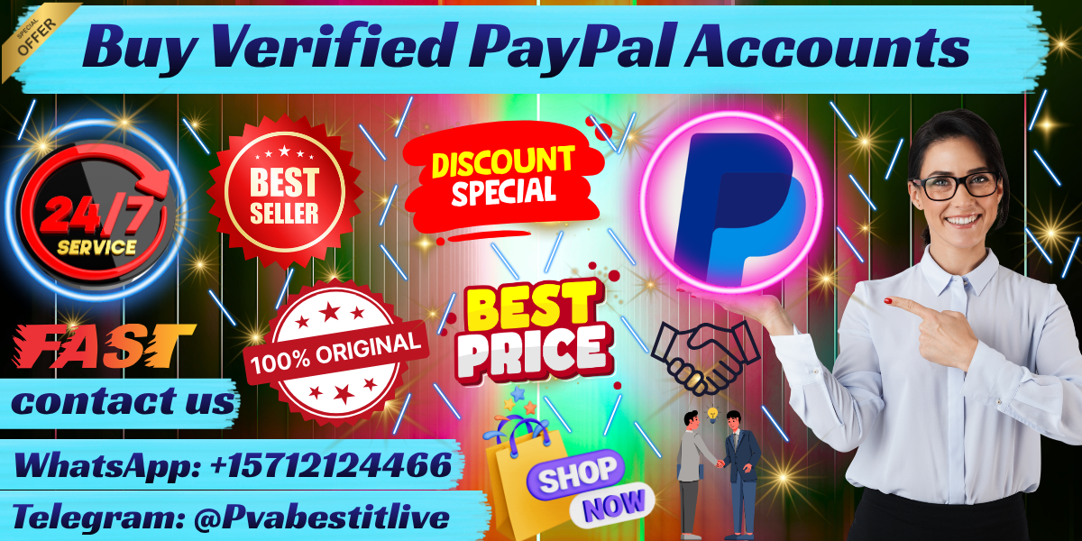 12.3 Best Websites to B,u,y Verified PayPal Accounts Online 