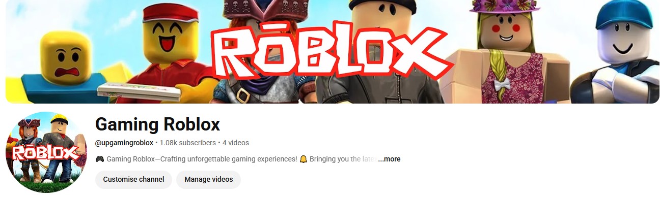 Gaming Roblox Fun Entertainment