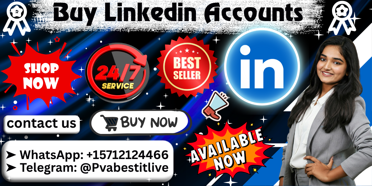 B,u,y Verified LinkedIn Accounts with Instant Access in USA