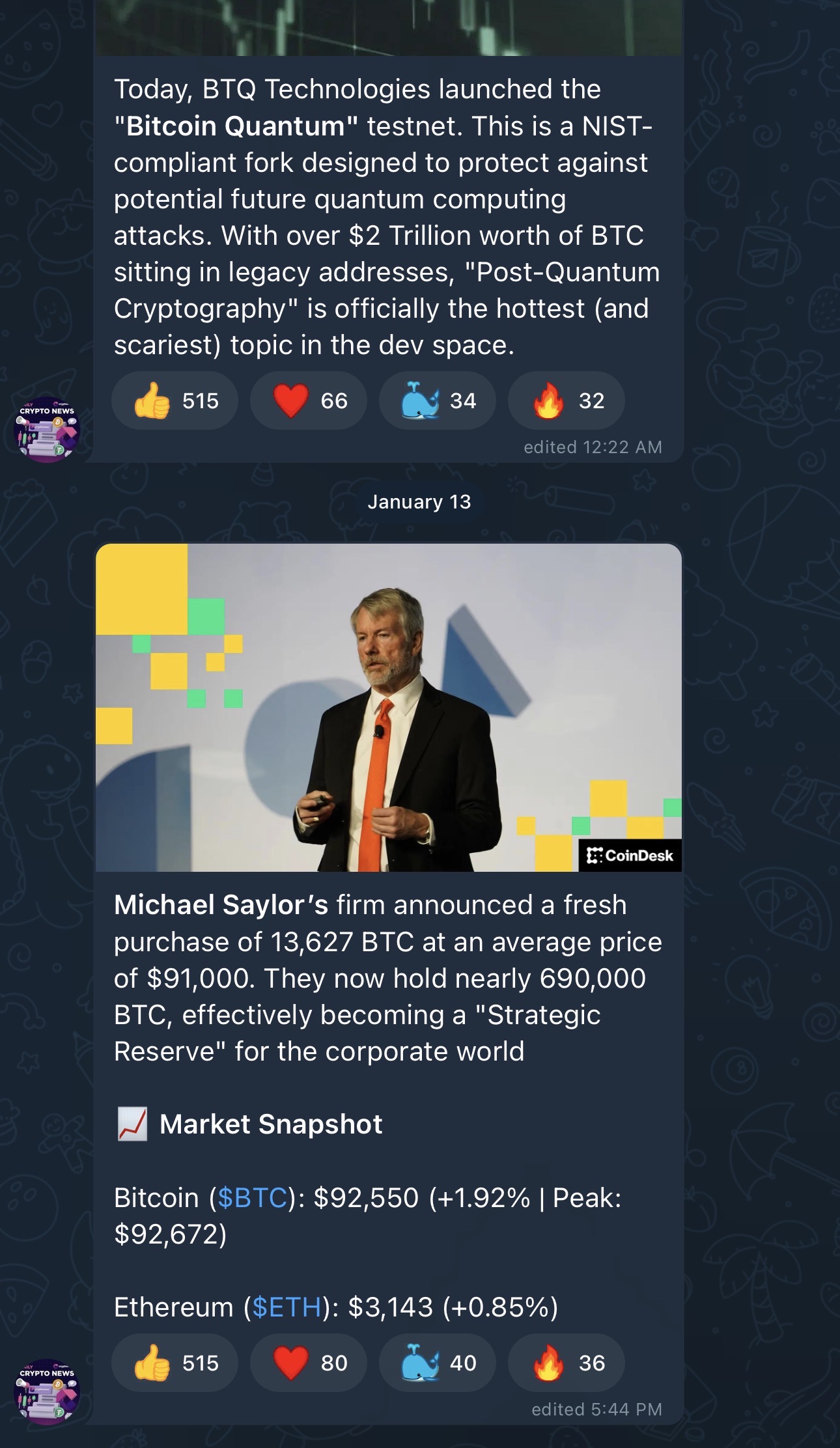 CRYPTO NEWS