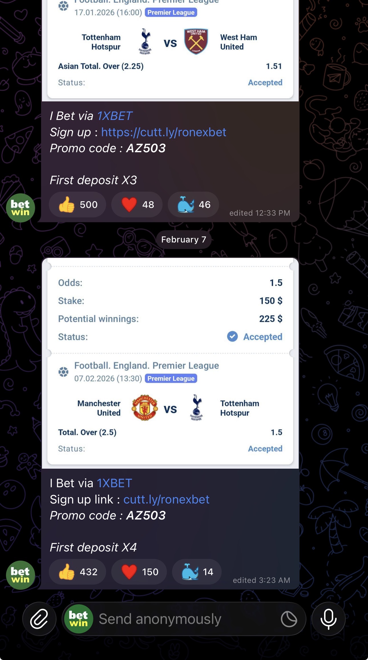 BET WIN