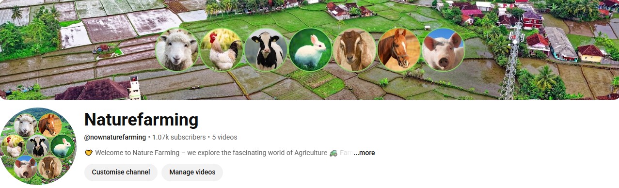 Nature Animal Farming Agriculture Livestock 