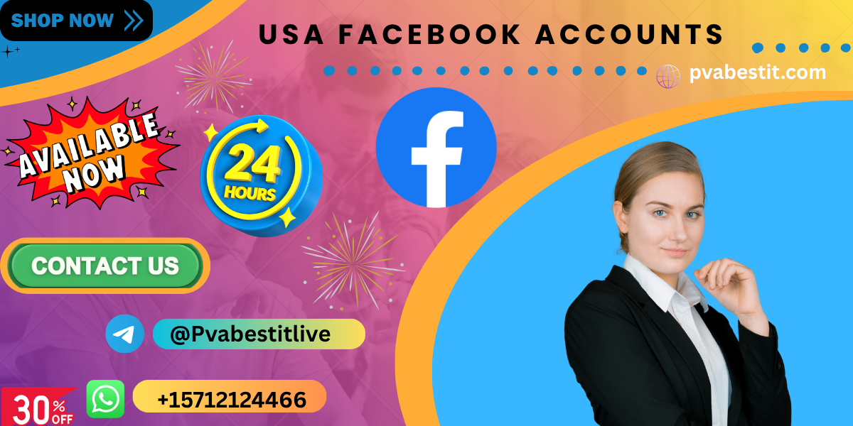 Buy USA Facebook Accounts
