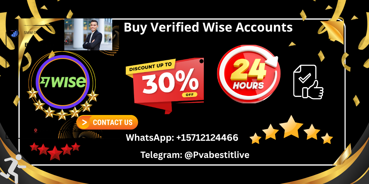 Buying Verified Wise Accounts