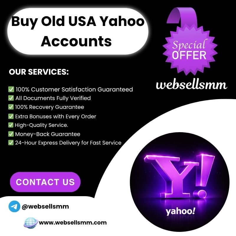 Top 4 Places to Buy Old Yahoo Accounts in 2025 (PVA &amp