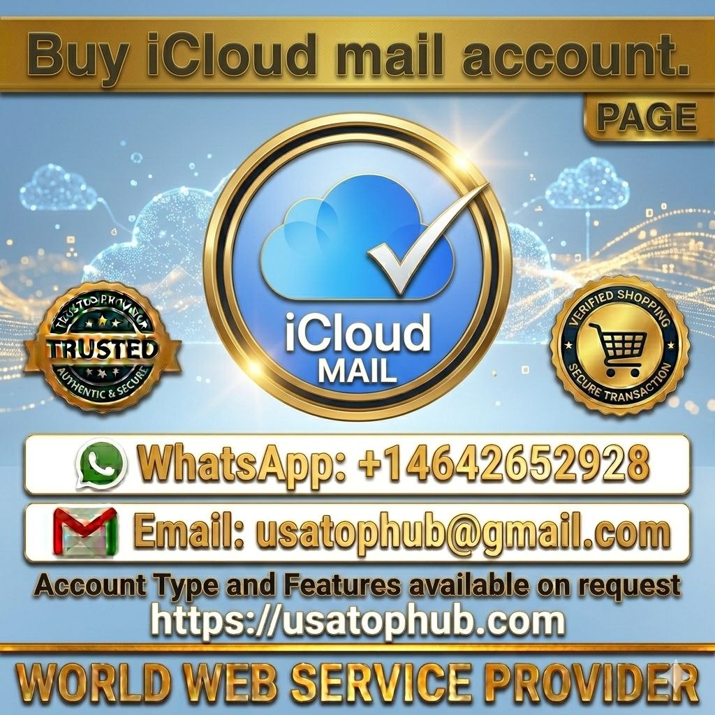 Buy iCloud Mail Accounts – Verified & Ready