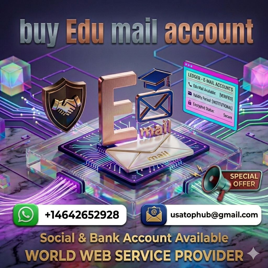 Buy Edu Email accounts – Verified, Aged & Secure (PVA & Trus