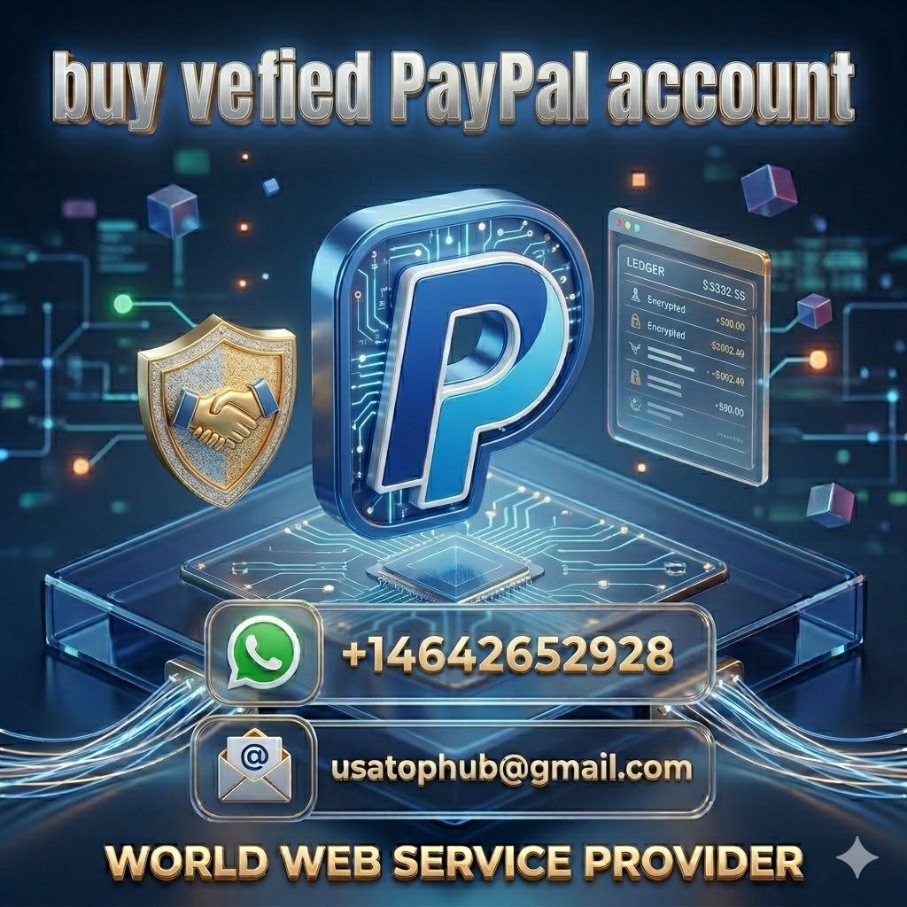 Buy Verified PayPal Accounts – Safe & Trusted