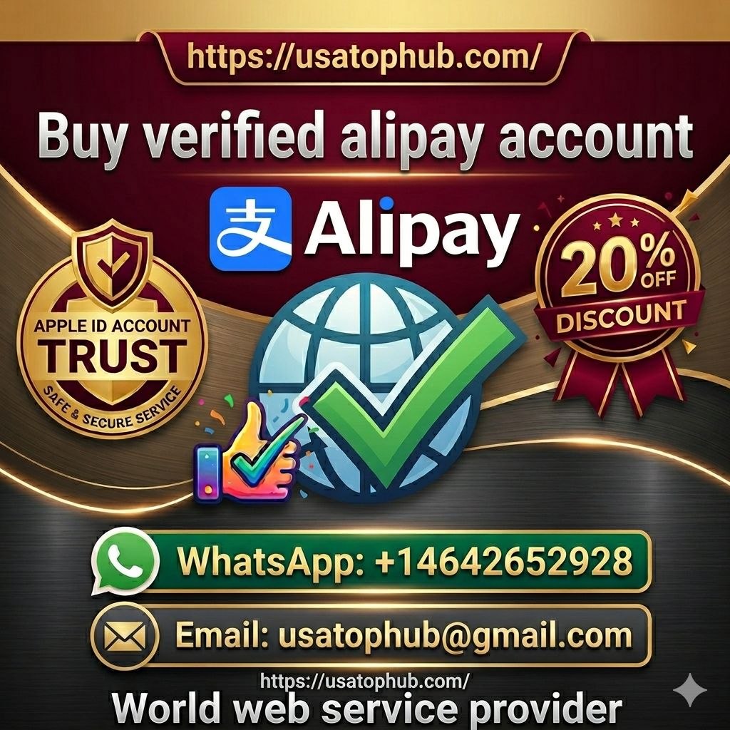 Buy Verified Alipay Accounts – Secure & Trusted