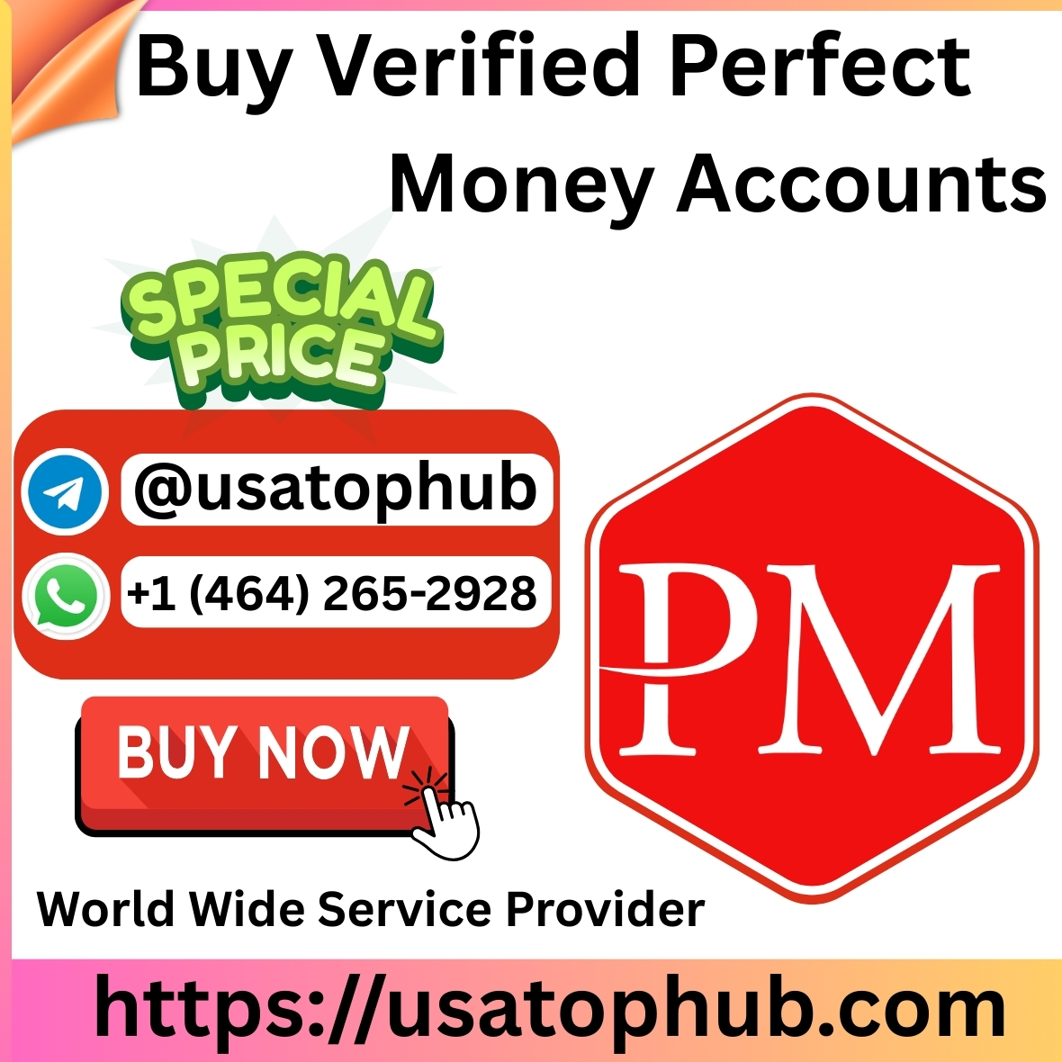 Buy Verified Perfect Money Account – 100% Best Old, USA & UK